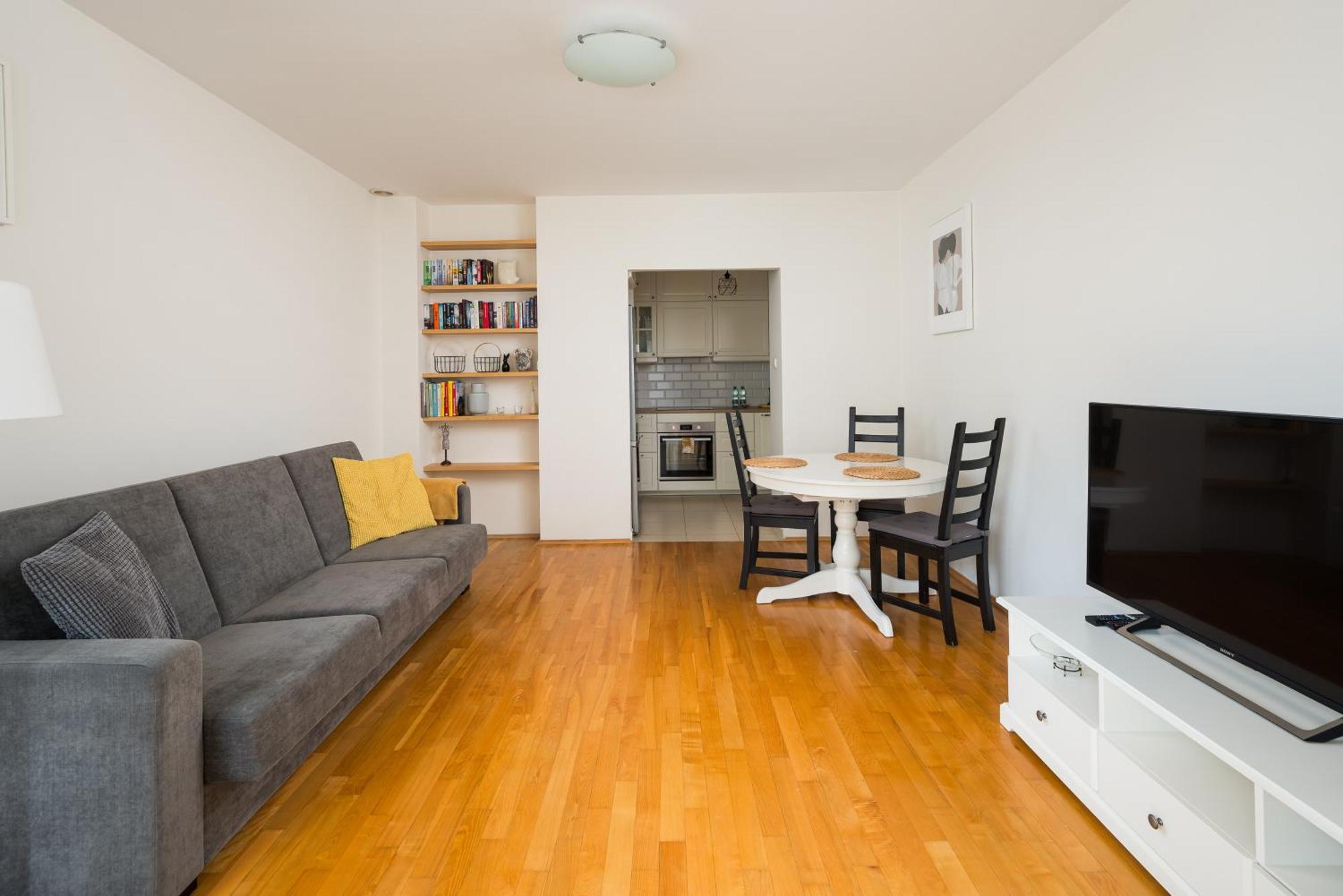 Metro Ksiecia Janusza Cosy Apartment Varsavia Esterno foto